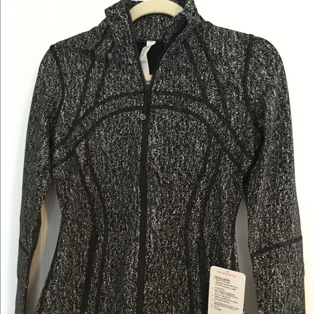 Lululemon size 6 define jacket